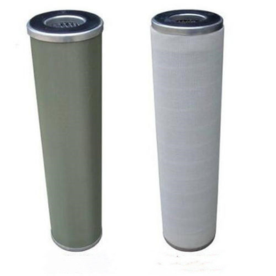 Coalescing separation filter
